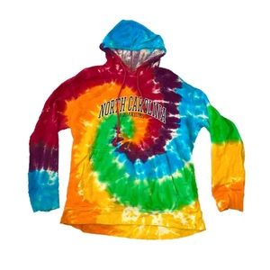 Women’s North Carolina Aquarium Tie Dye Hoodie